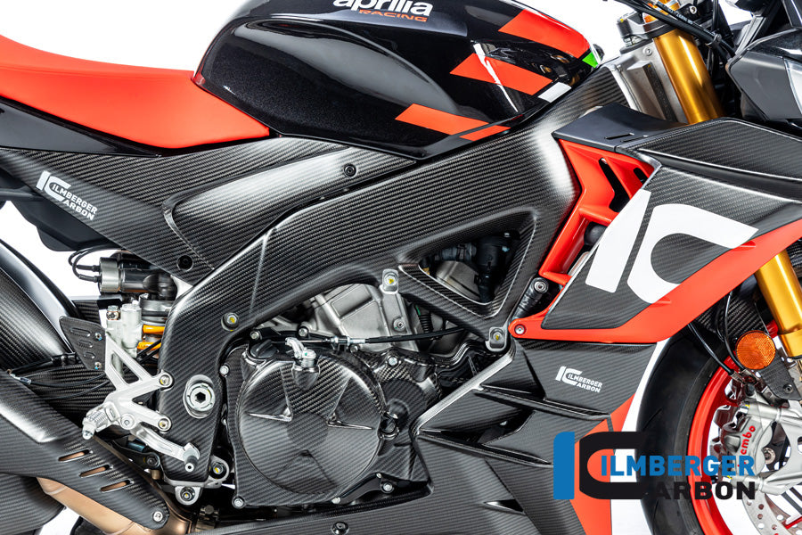 Ilmberger Carbon Frame Cover Right Side Aprilia Tuono V4 From 2021 - Matte