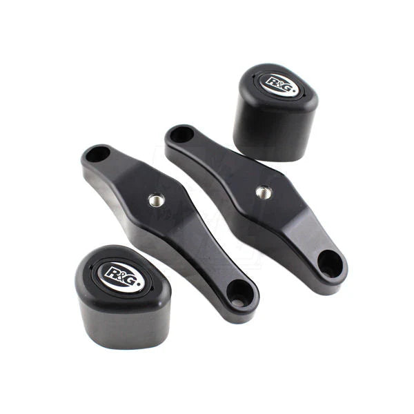 R&G Racing Aero No Cut Frame Sliders For Aprilia RSV4 RR RF Tuono V4 1100
