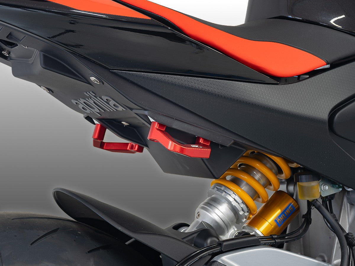 Ducabike DBK Aprilia CNC Tie-Down Strap Support Kit