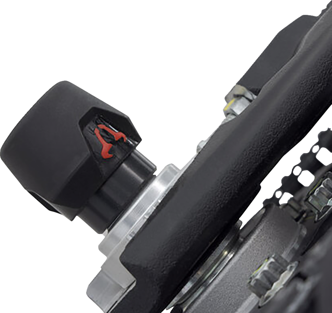 SW-Motech Axle Sliders - Rear - Set - Ducati