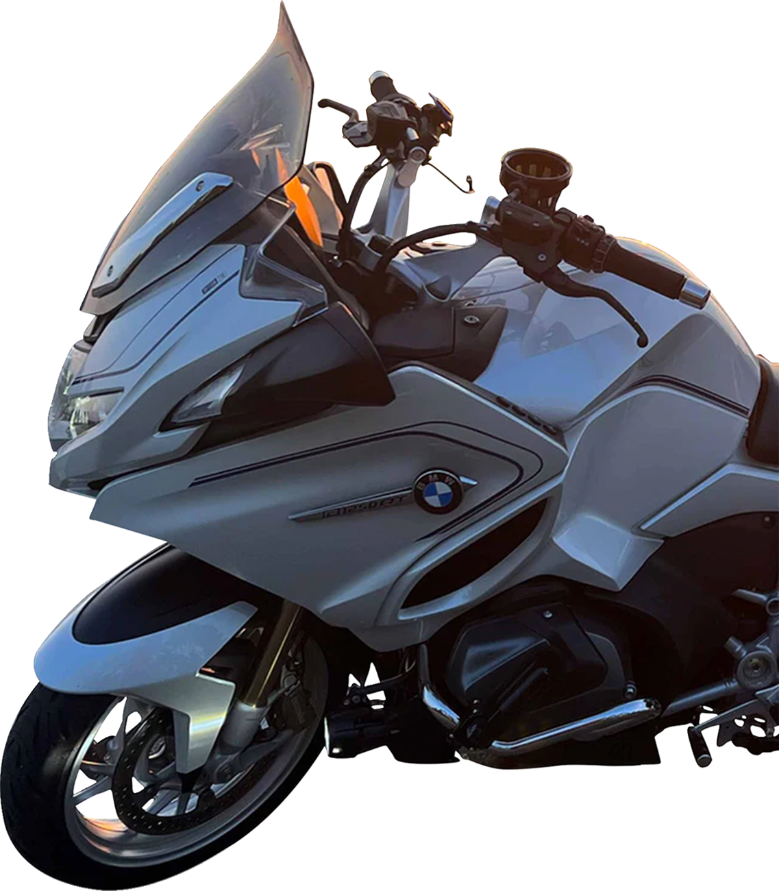 Klock Werks Flare® Windshield - 21" - Tint - '21-'25 R1250RT