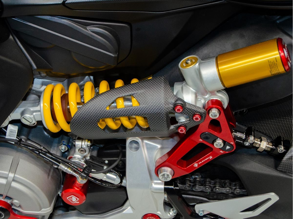 Ducabike DBK CRB27O Carbon Rear Shock Absorber Cover