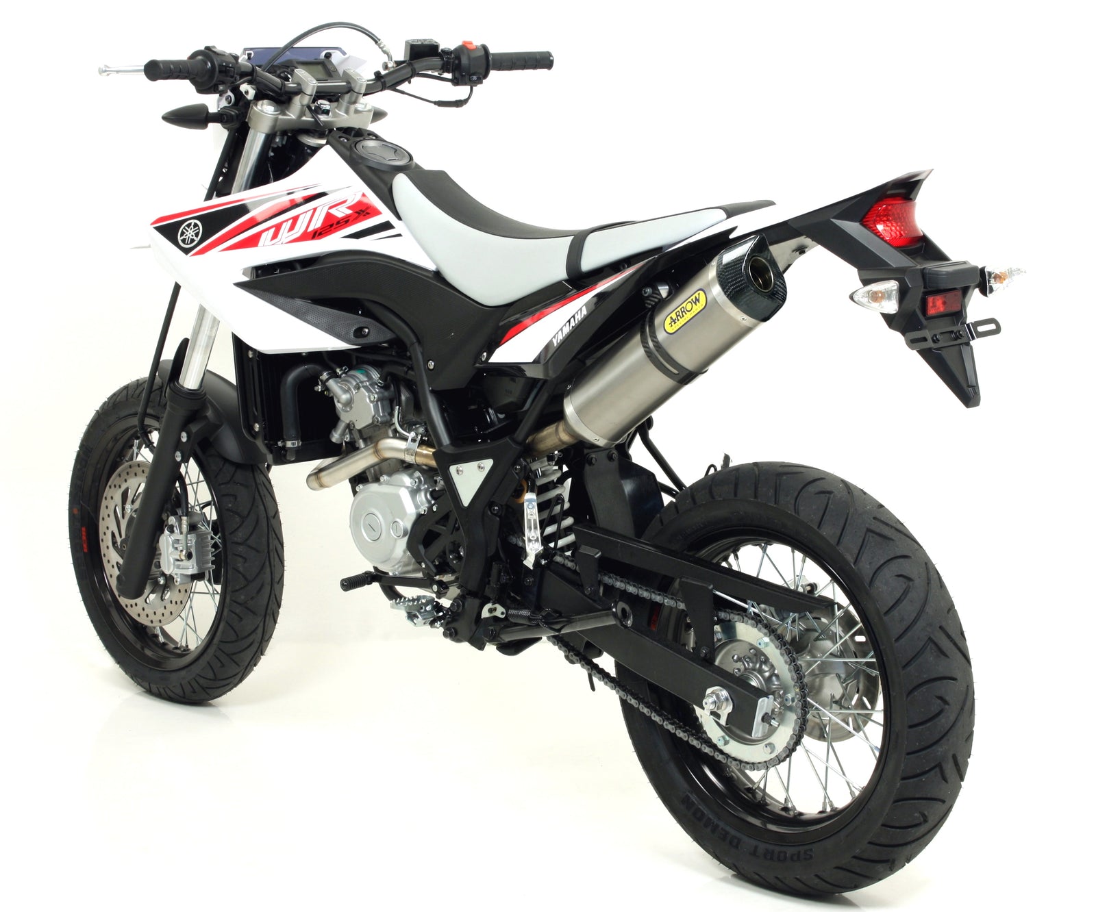 52505AK Street Thunder Aluminium Slip On With Carbon End Cap