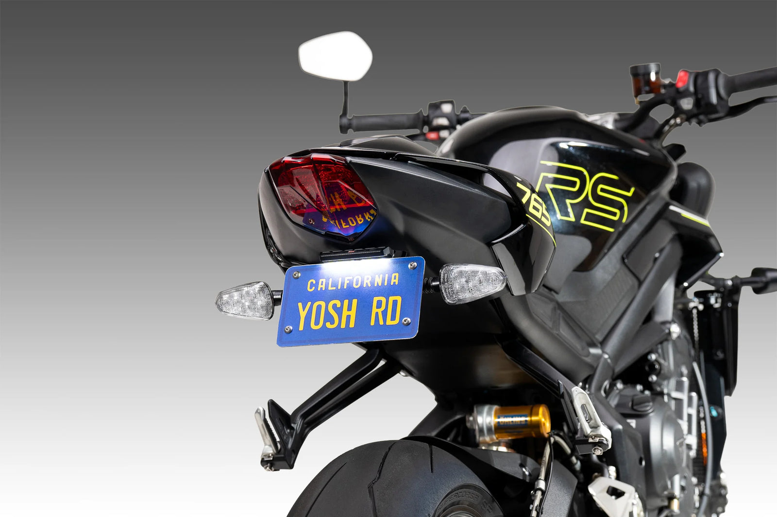 Yoshimura Street Triple 765 24-26 V2 Fender Eliminator Kit