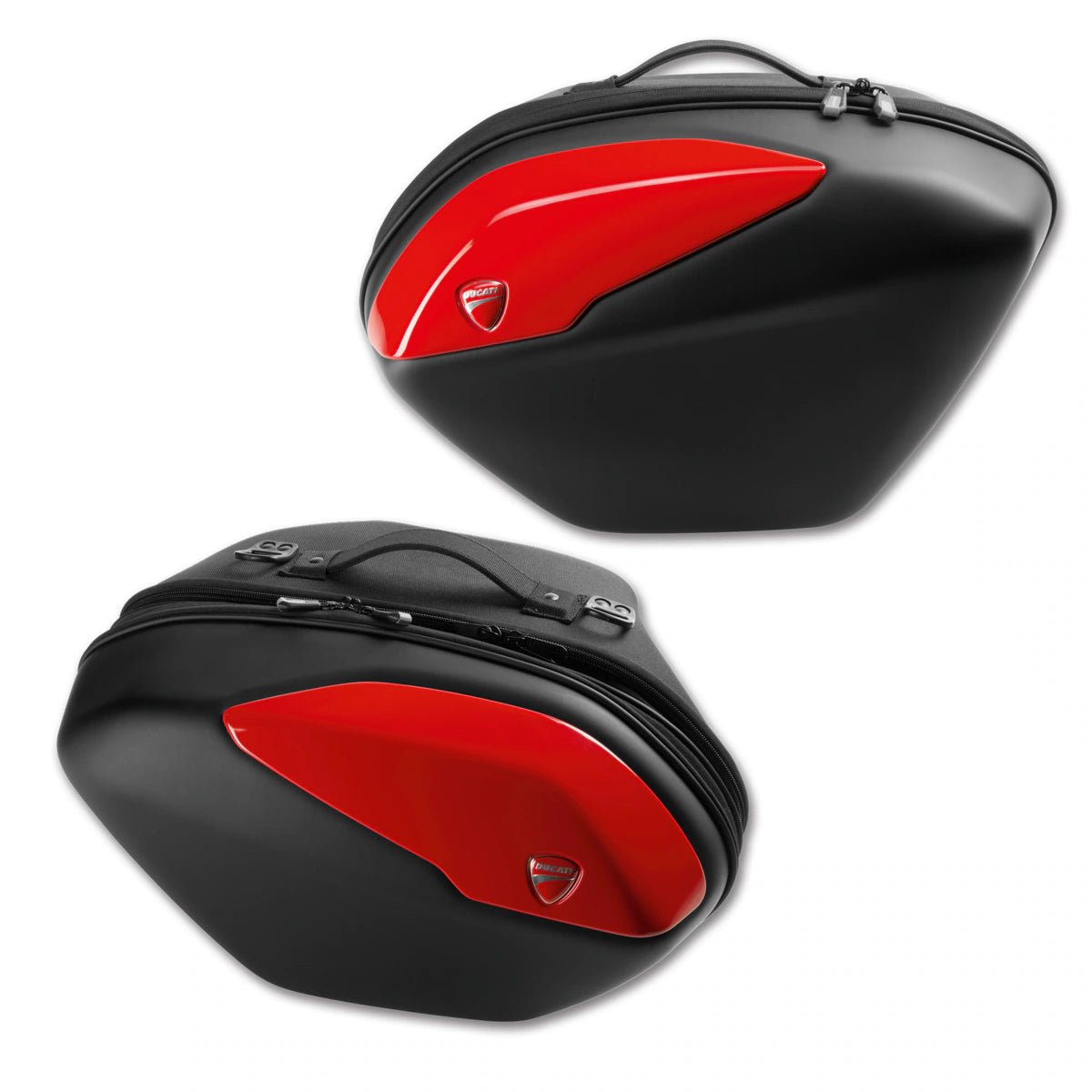 Ducati Performance Plastic Side Panniers