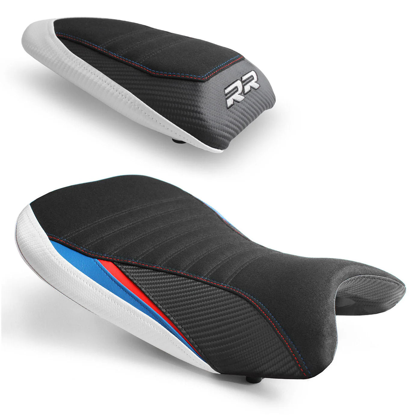 Luimoto Motorsport Comfort Seat Cover For BMW S1000RR M1000RR - No / Rider+Passenger / M Sport