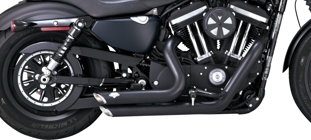 Vance & Hines Shortshots Staggered Exhaust System