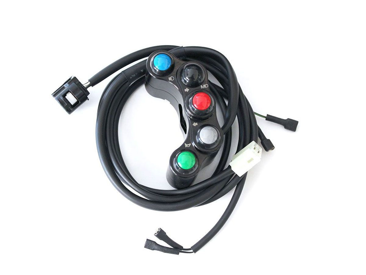 WRS Street Left Switchgear 7 Buttons