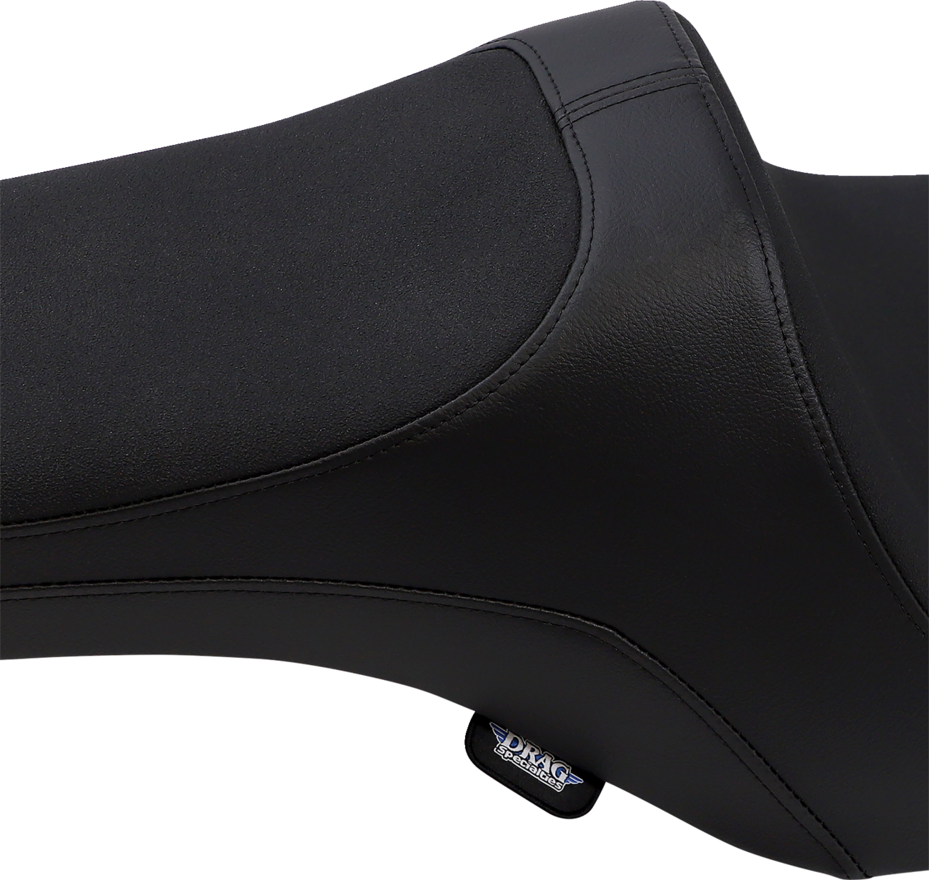 Drag Specialties Seats Predator III Slip Stop™ Seat - Smooth - Black - FLH/FLT '08-'23