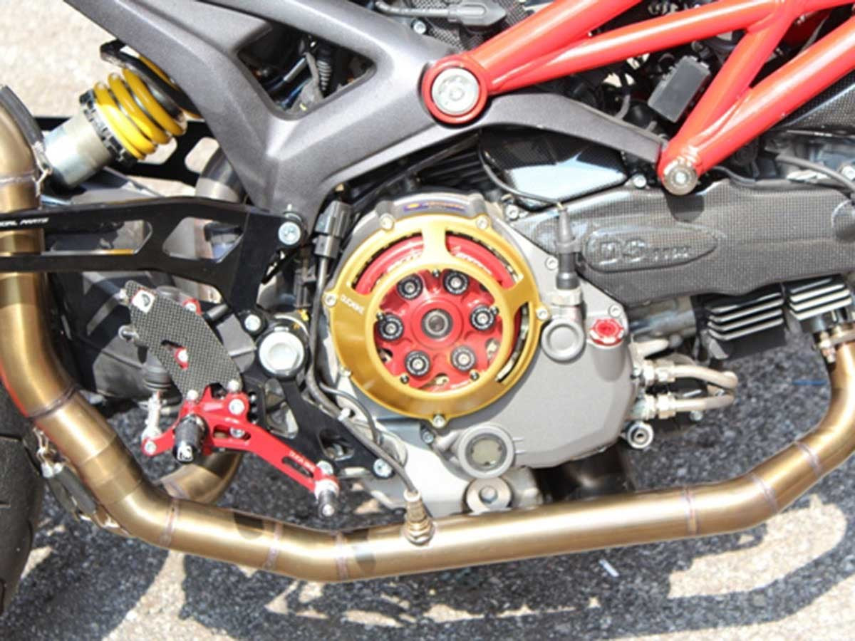 Ducabike DBK CC07 Clutch Cover