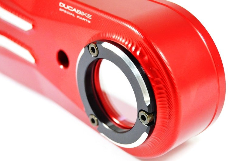 Ducabike DBK CDSCRA01 Timing Belt Cover - RED-BLACK