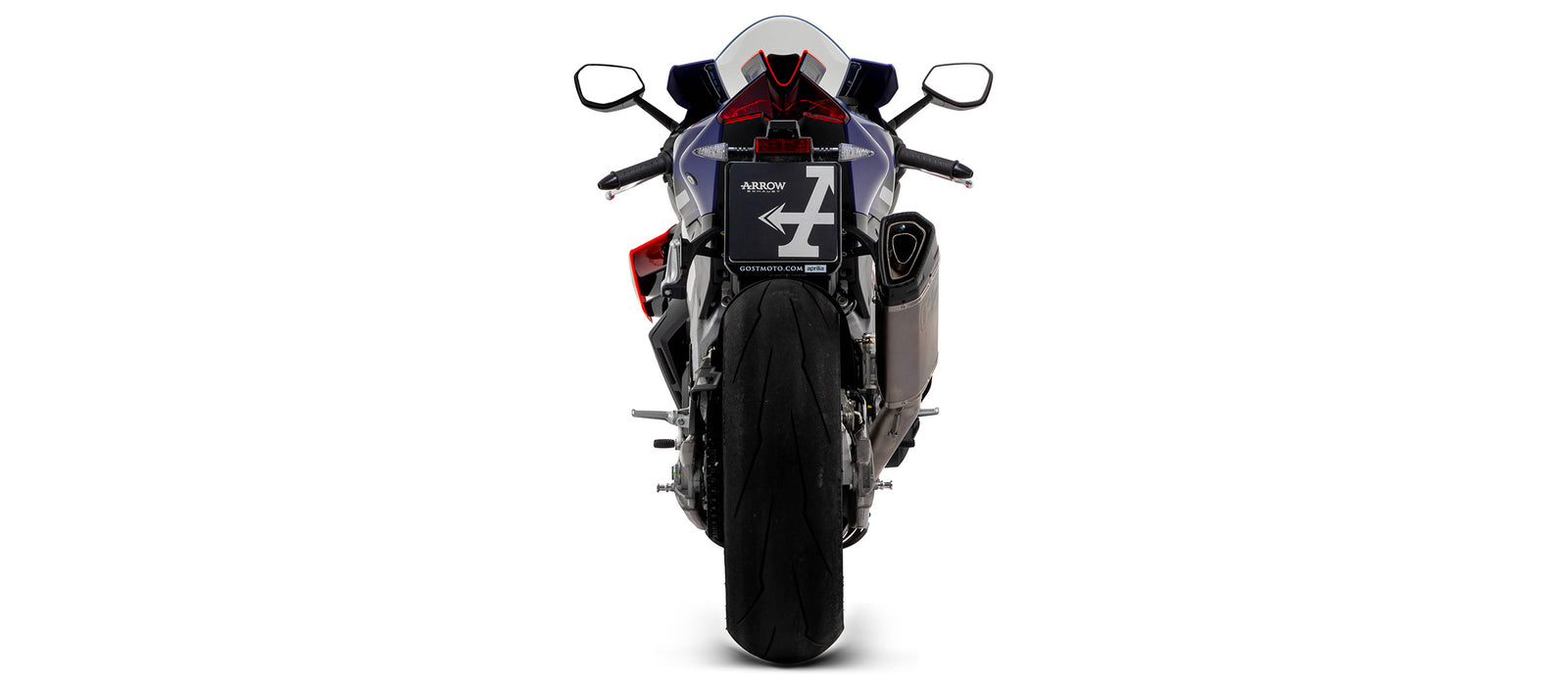 Pista Titanium Slip On Kit