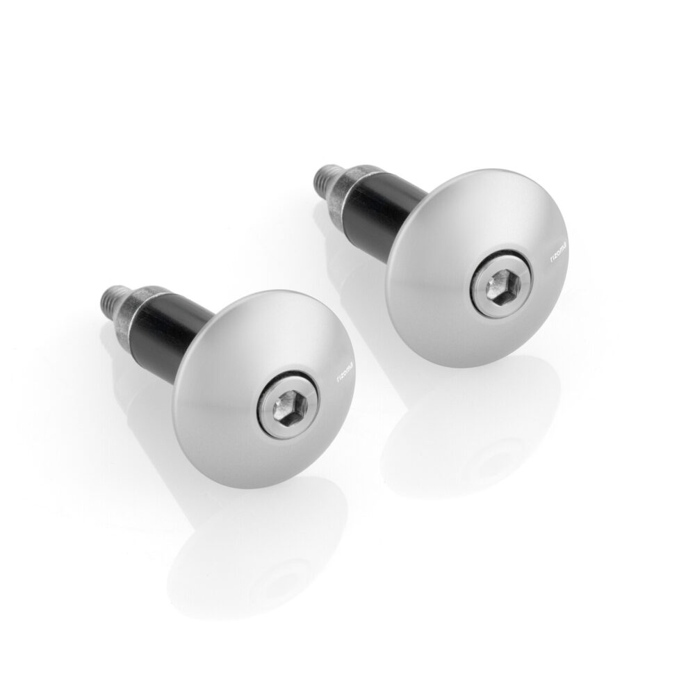 Rizoma Bar-End Plug - silver / o-315-mm