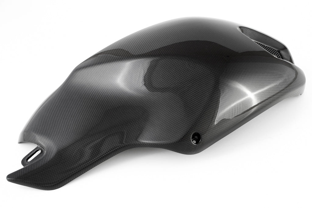 Fullsix Carbon Tank Cover - Right Panel