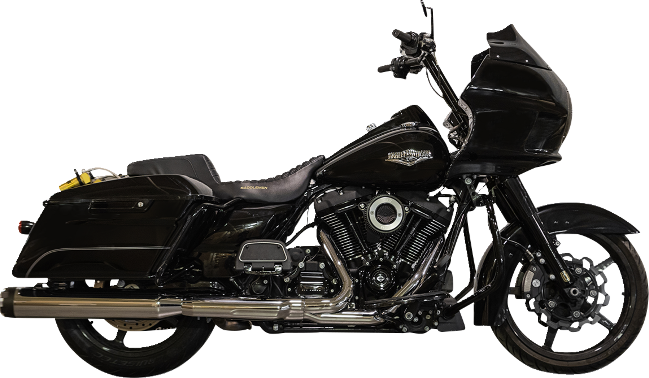 S&S Cycle Air Stinger Stealth Air Cleaner Kit - Chrome Ring