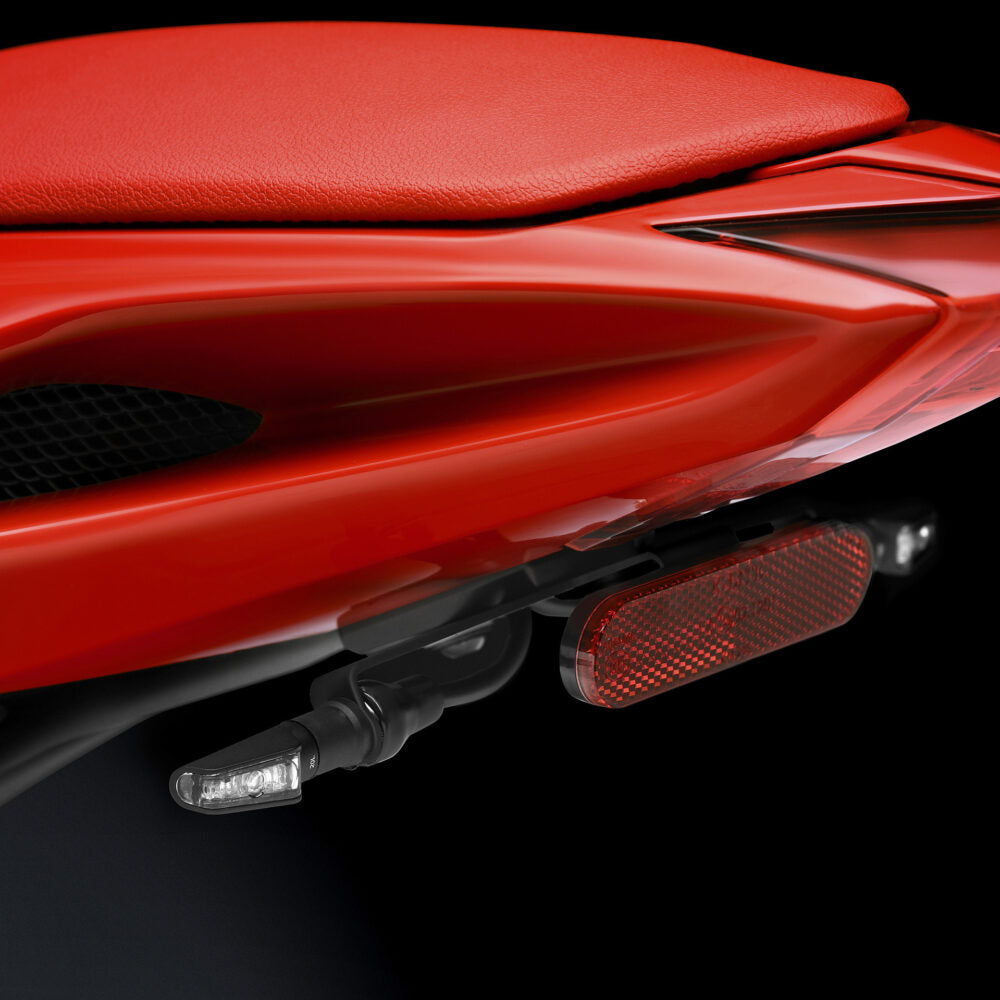 Rizoma Side Arm License Plate Holder Kit