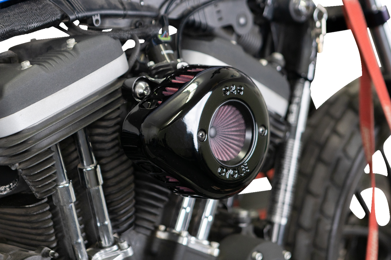 S&S Cycle Air Stinger Stealth Air Cleaner Kit - Black