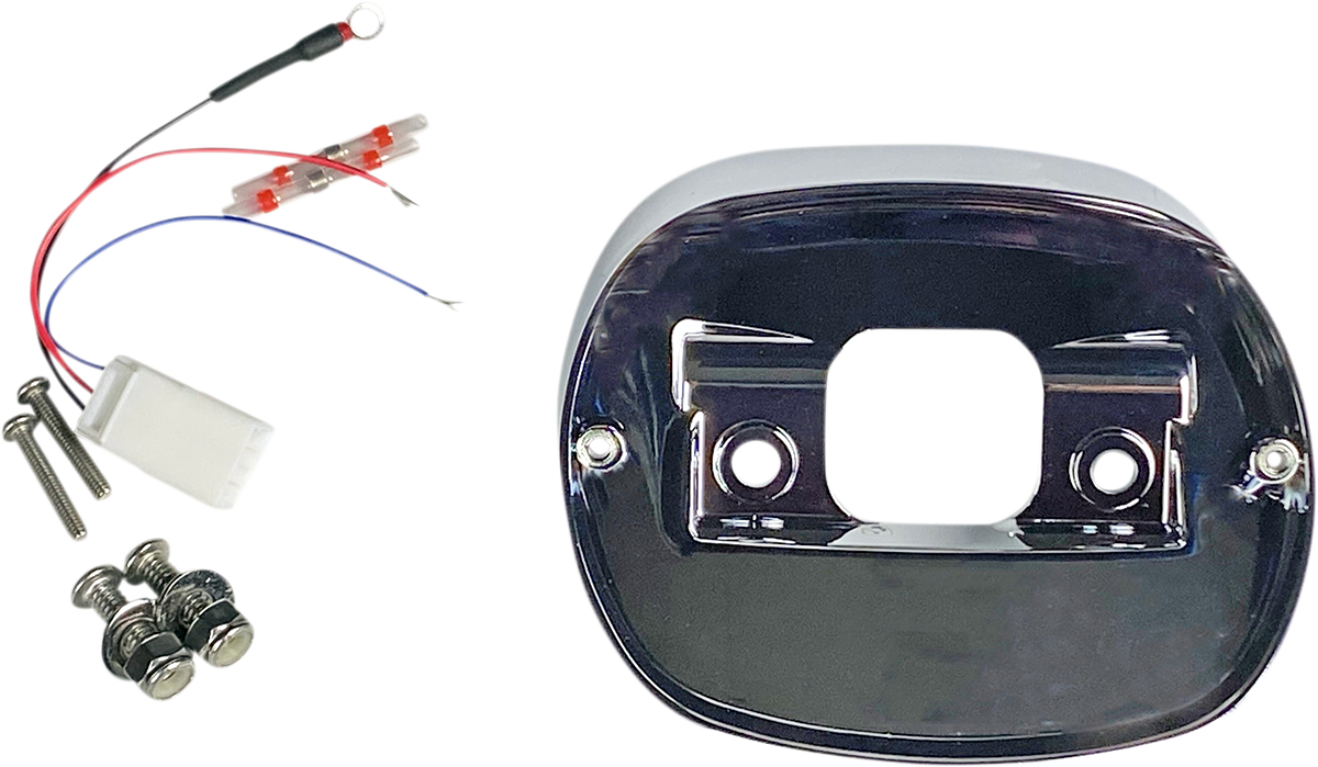 Custom Dynamics Taillight Baseplate For Harley-Davidson