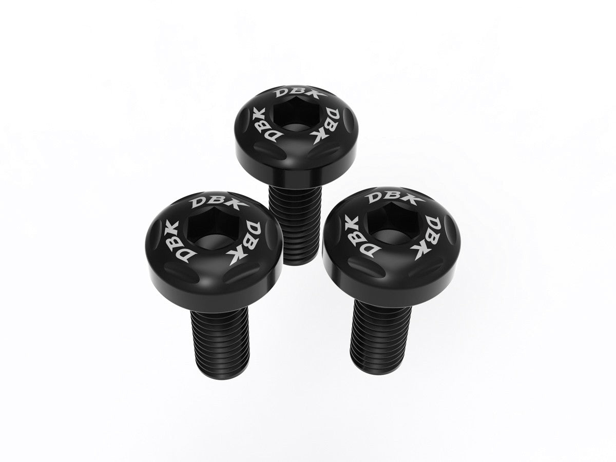 Ducabike DBK Ducati Streetfighter V2 2025 Lower Exhaust Cover Screw Kit