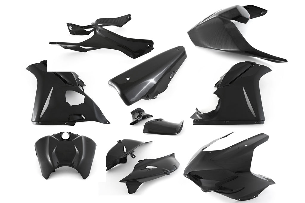 Fullsix Carbon Complete Race Fairing Kit - V4/S 2025
