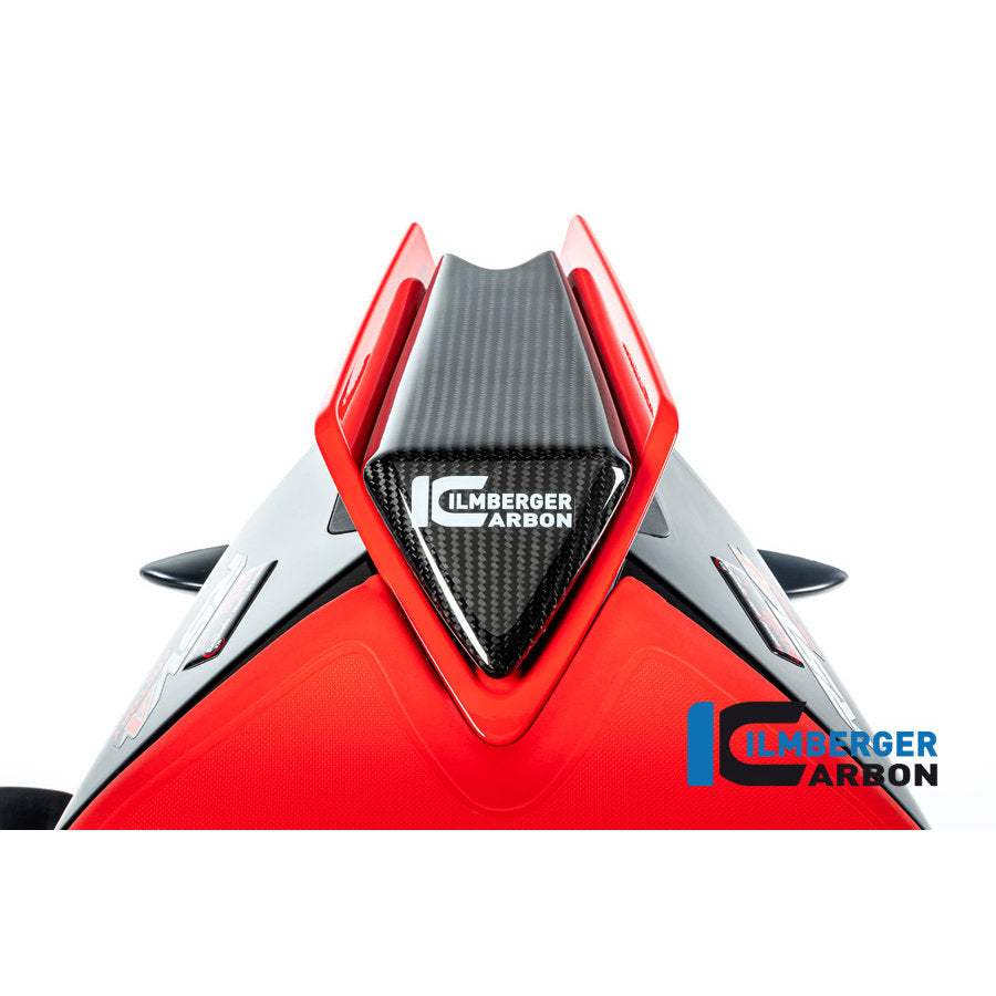 Ilmberger Carbon Fiber Rear Seat Cover Aprilia RSV4 1100 Factory 21-24