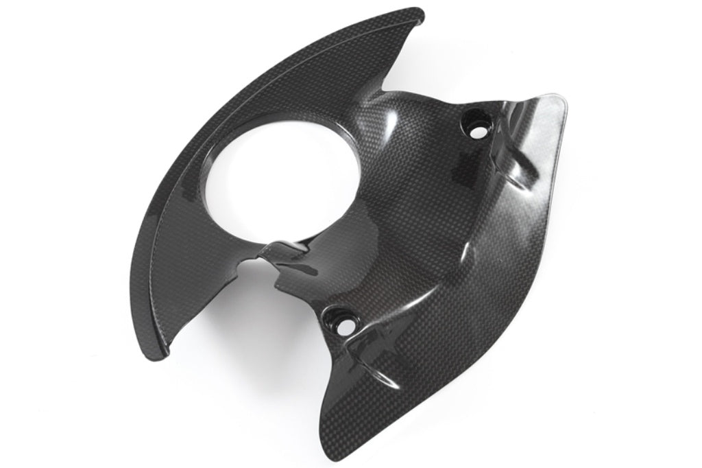 Fullsix Carbon Headlight Fairing Mudflap