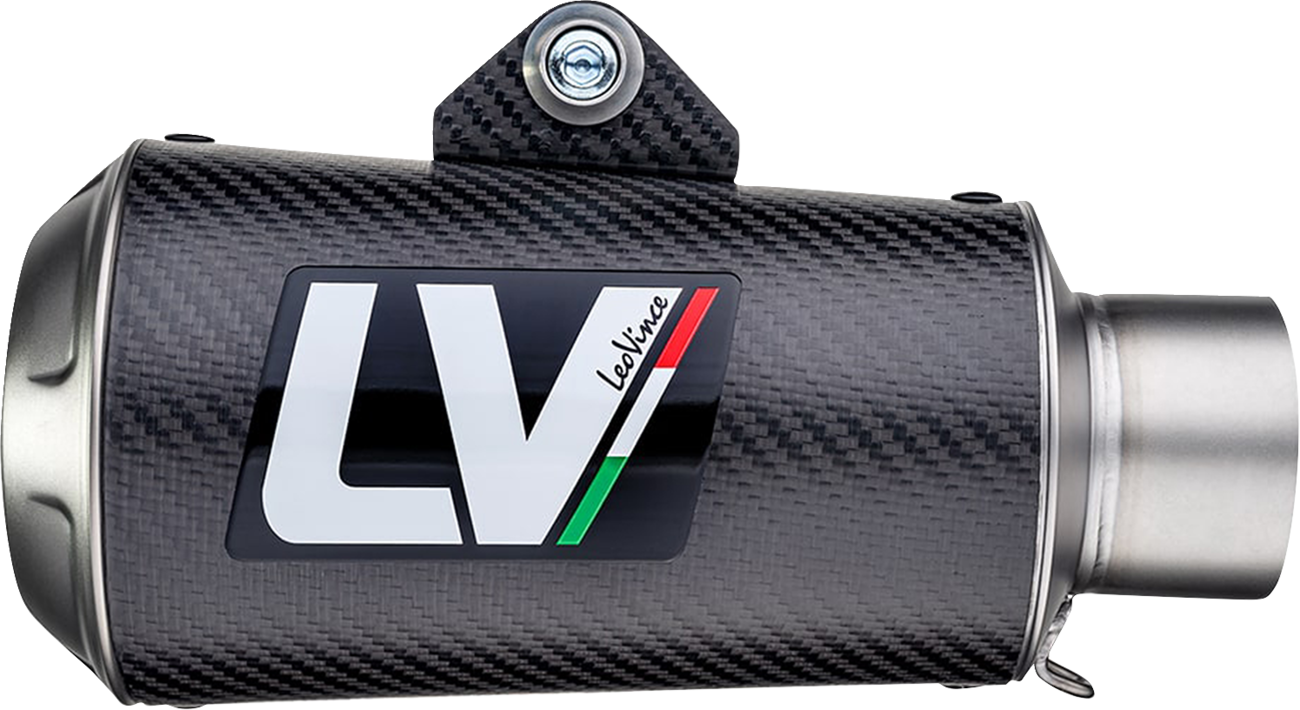 LeoVince LV-10 Muffler
