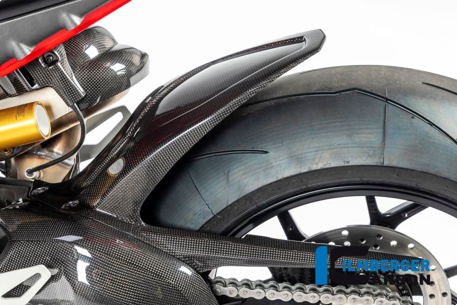 Ilmberger Carbon Rear Hugger Ducati Panigale V4 / V4 S - Gloss