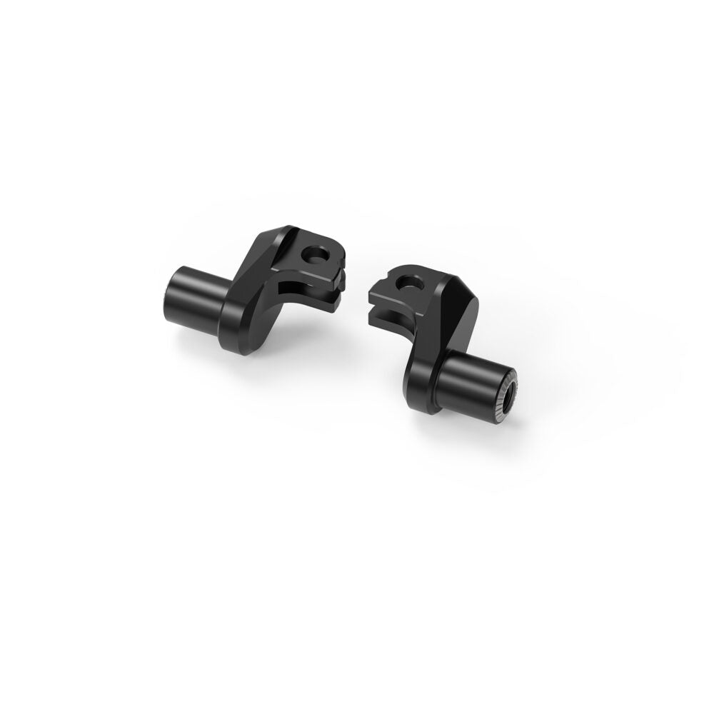 Rizoma Peg Mounting Kit - black / rider