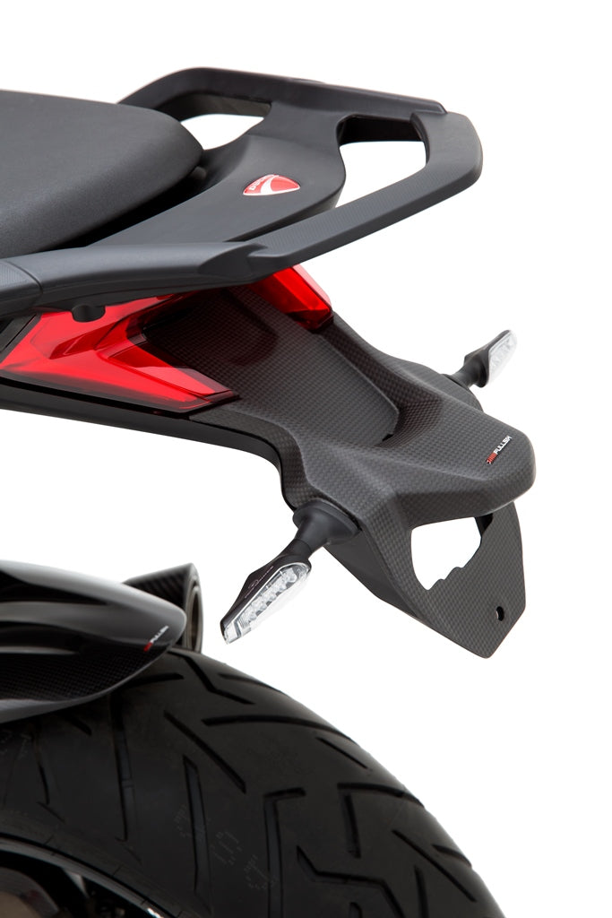 Fullsix Carbon Number Plate Holder