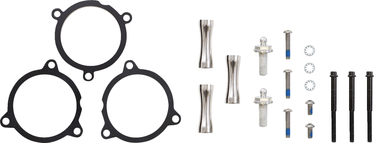 Cobra RPT Air Intake Kit - Chrome