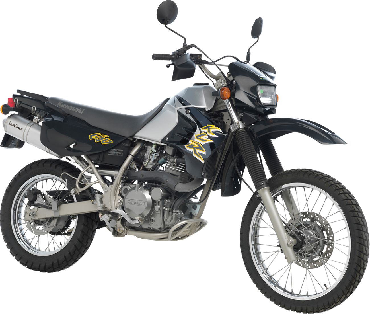 LeoVince LV-X Slip-On Muffler - KLR 650