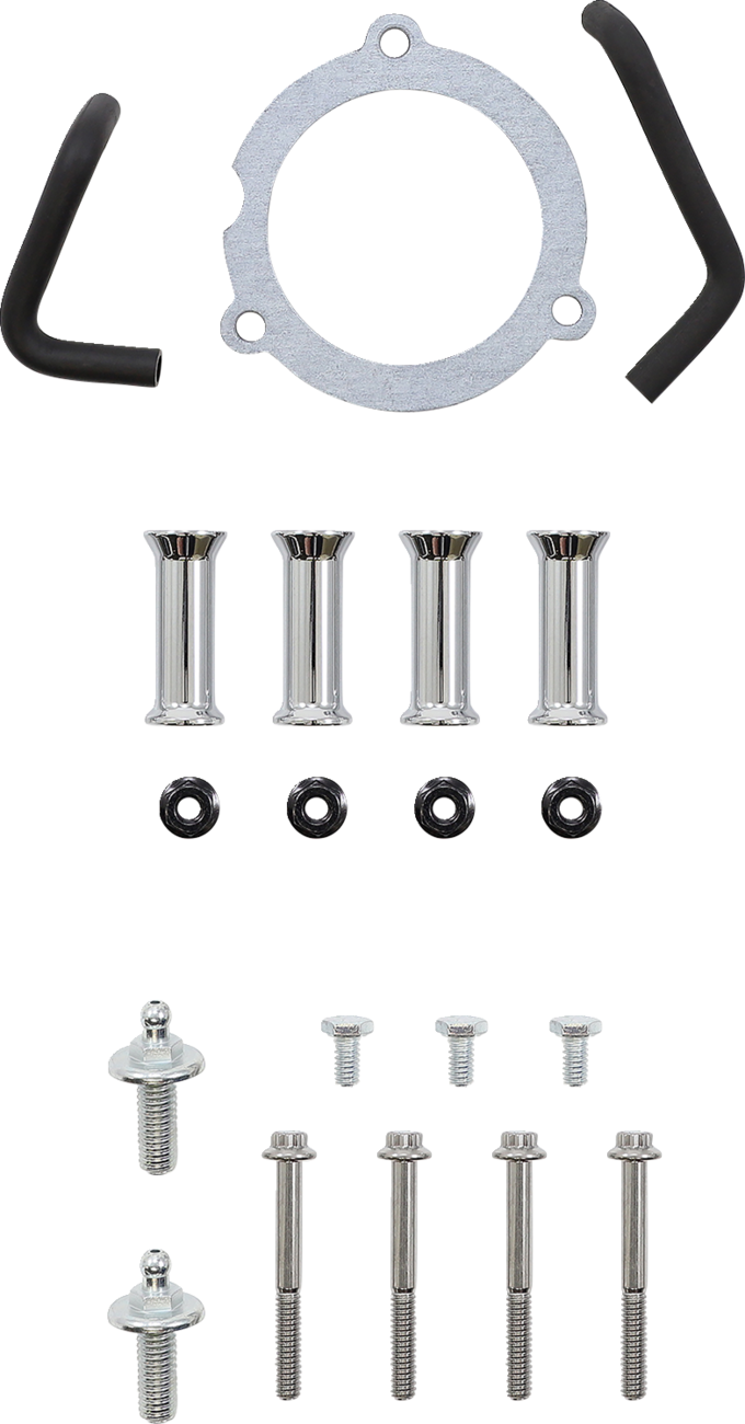 Vance & Hines VO2 Insight Air Intake Kit - Chrome
