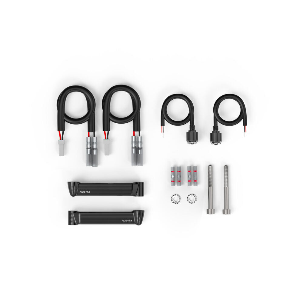 Rizoma Front Light Unit Turn Signal Kit