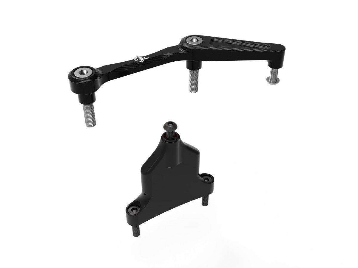 Ducabike DBK SAS21 Kit Mount Steering Damper - Black