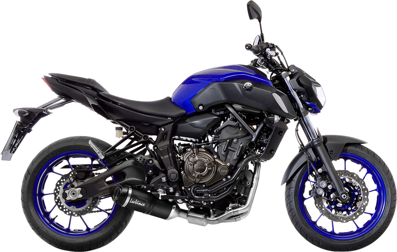 LeoVince LV One Evo Black Edition Exhaust