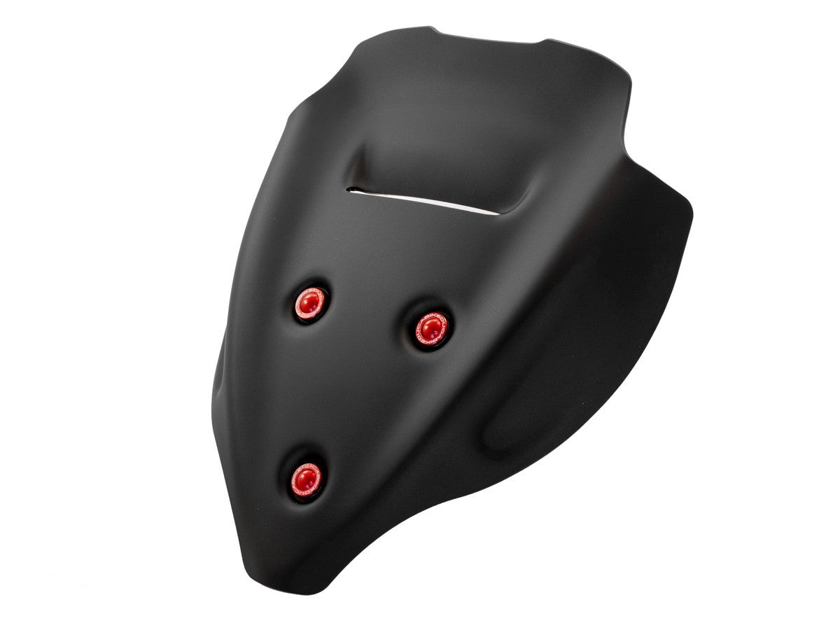 Ducabike DBK Cup14 SF V4 Windscreen Touring - BLACK-RED