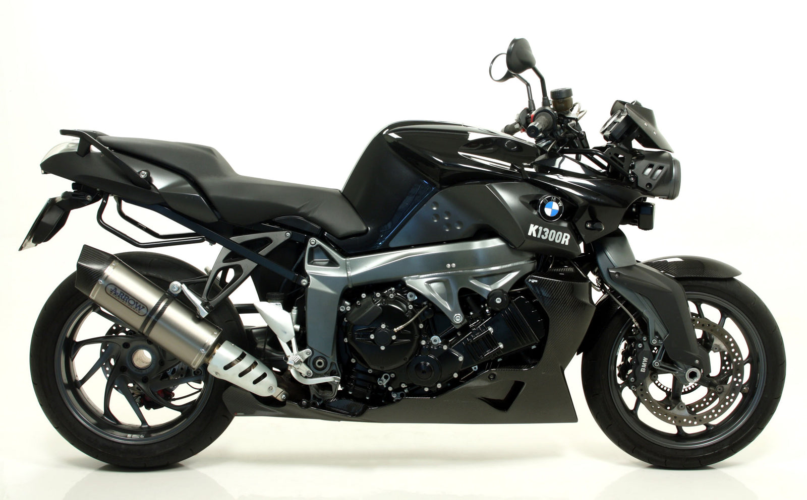 Maxi Race-Tech Titanium Slip On With Carbon End Cap