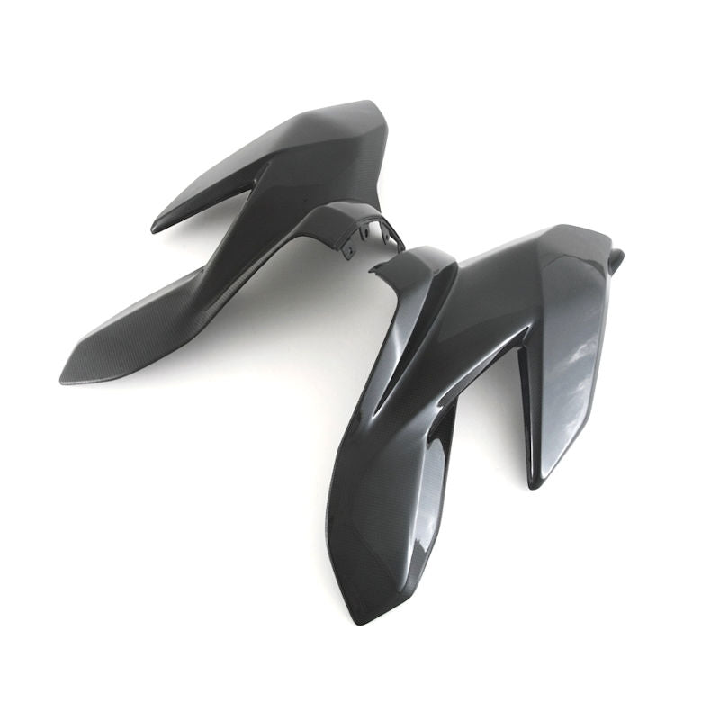 Fullsix Carbon Fiber Upper Side Fairing for Ducati Streetfighter V4 V4S