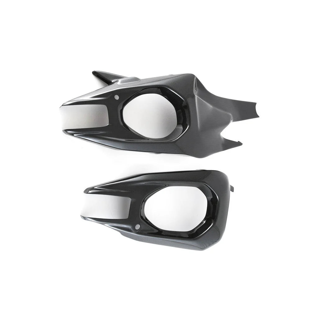 Fullsix Carbon Fiber Clip On Swing Arm Cover Streetfighter V4 V4S