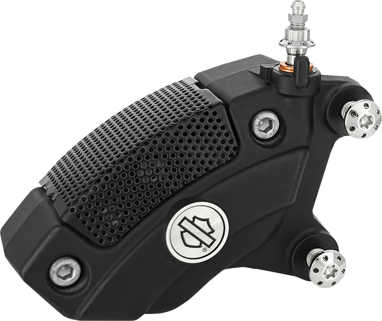 Arlen NESS Banjo Bolt With Bleeder - 10 MM - Polished