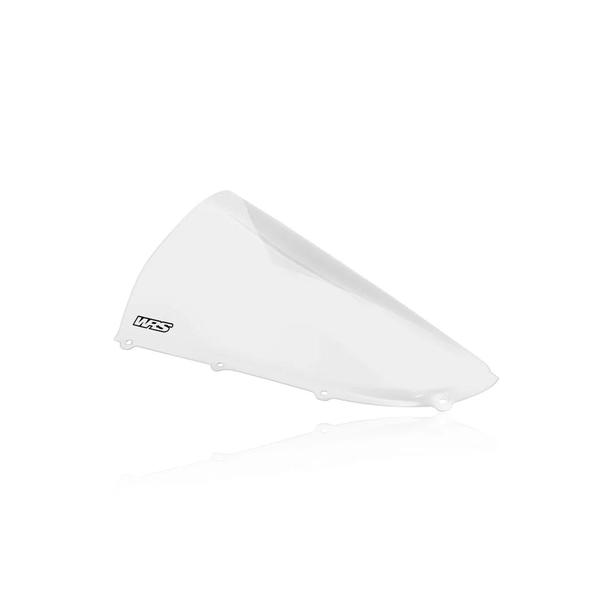WRS Double Bubble Tall Racing Windscreen For Panigale V2 V2S 2025 - CLEAR