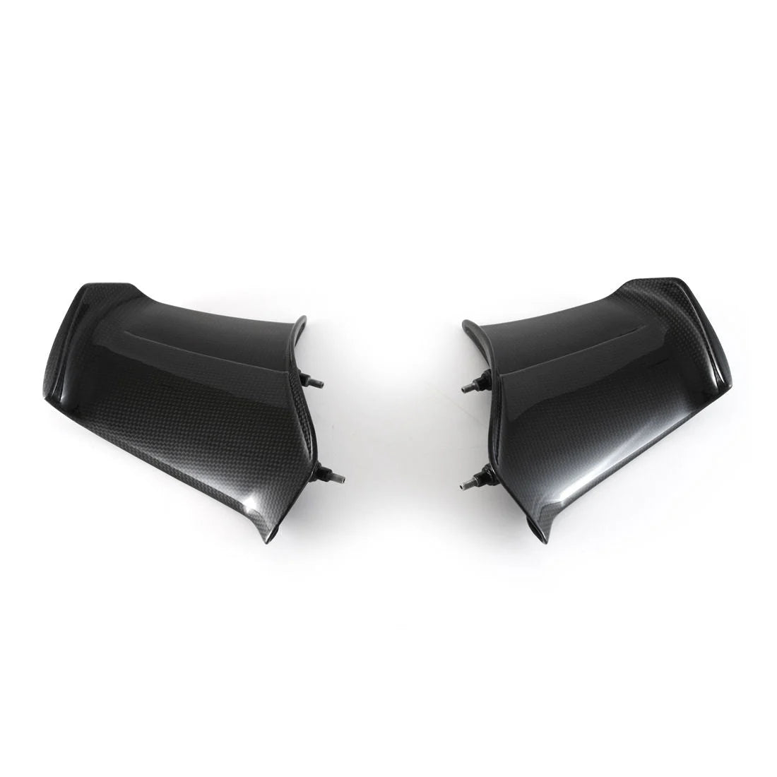 Fullsix Carbon Fiber Wing Winglet Set For Panigale V4 V4S Tricolore 2025