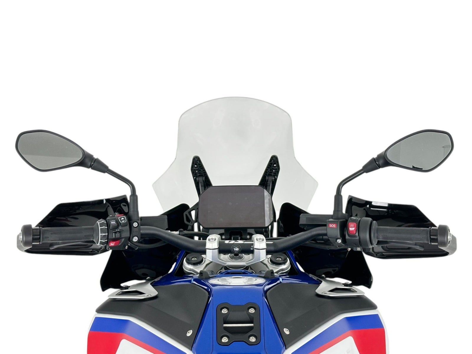 WRS Windscreen Standard Plus No Radar BMW R 1300 GS 2023-2026