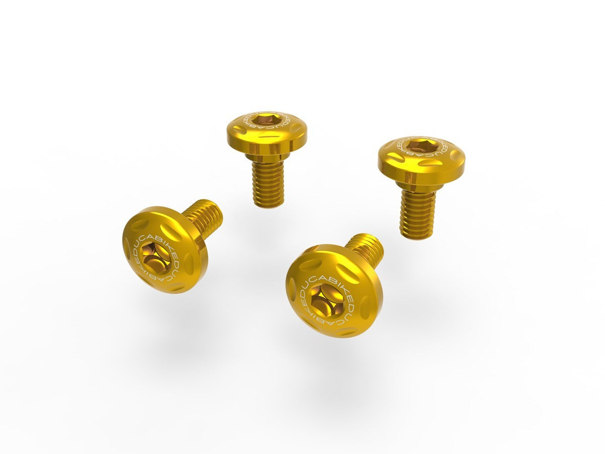 Ducabike DBK KVT32 DesertX Swingarm Screw Kit - GOLD
