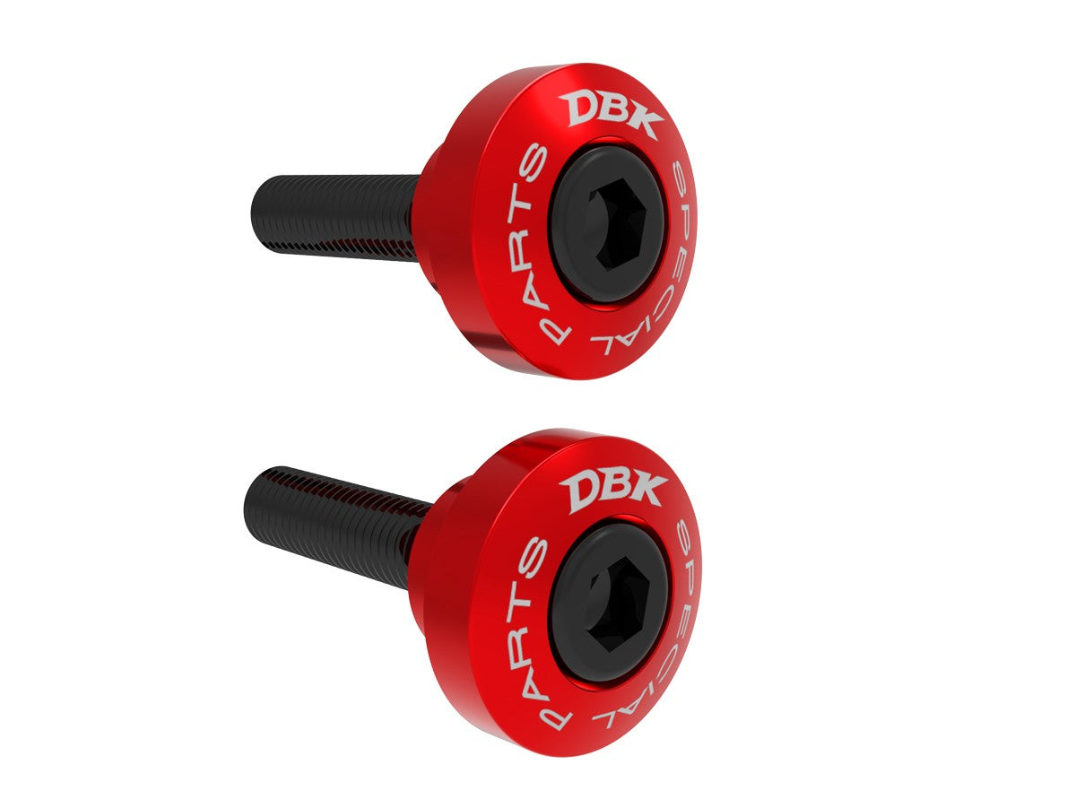 Ducabike DBK RVM02 BMW R1300GS Handlebar Washers - RED