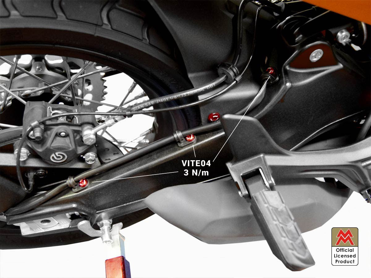 Ducabike DBK KVT59 Moto Morini Swingarm Screw Kit