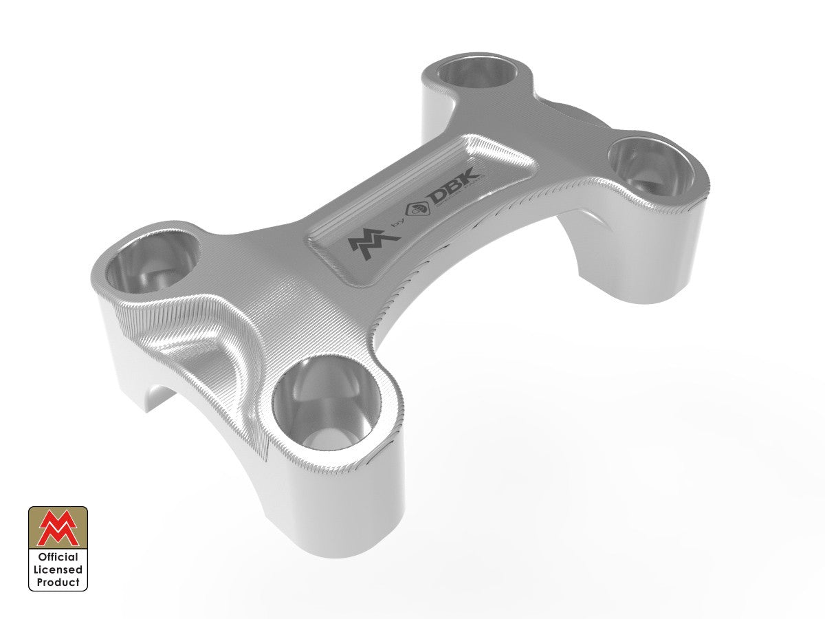 Ducabike DBK BM19 Handlebar Clamp Moto Morini Seiemmezzo - SILVER
