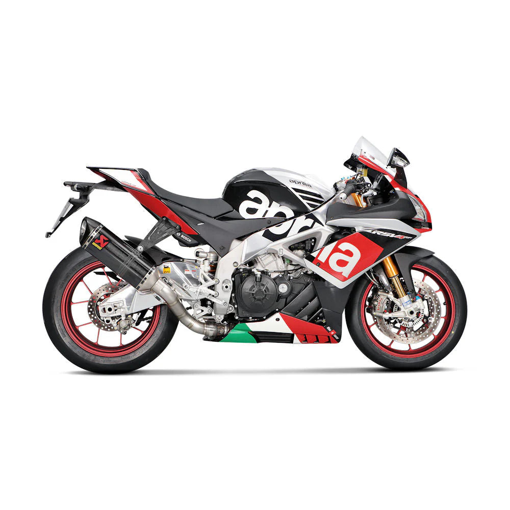 Akrapovic Carbon Fiber Exhaust Bracket For Aprilia RSV4 RR 1100 Factory