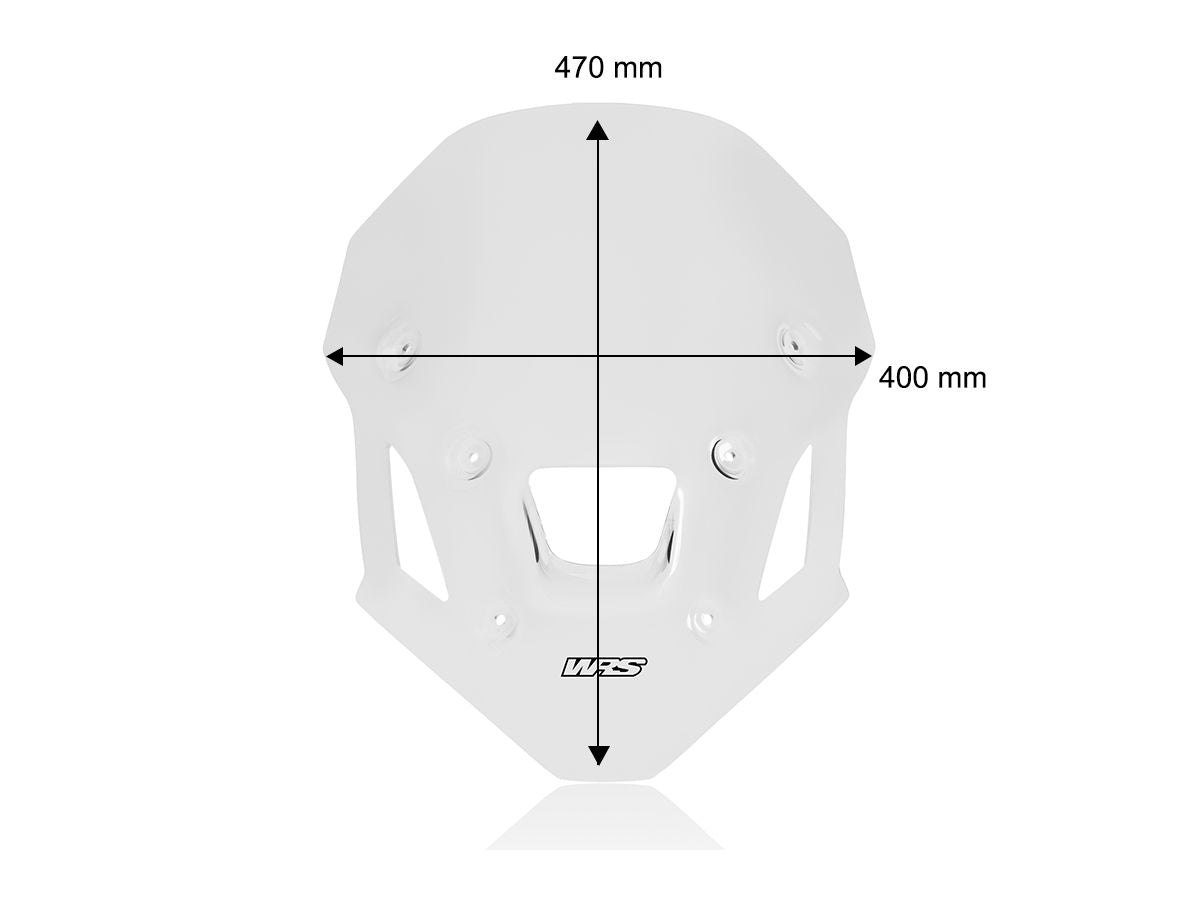 WRS Touring Windscreen Honda CRF 1100 L Africa Twin 2024-2026